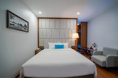 Chambre Deluxe double — Paddington Hotel Halong Bayview