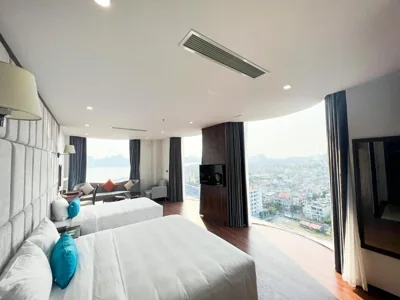 Chambre familiale double — Paddington Hotel Halong Bayview